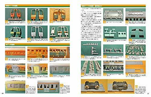 Neko Publishing Plastic Rail Model 1:80 Book- Japan Figure Store - #1 Bring To You The Best Japanese Goods