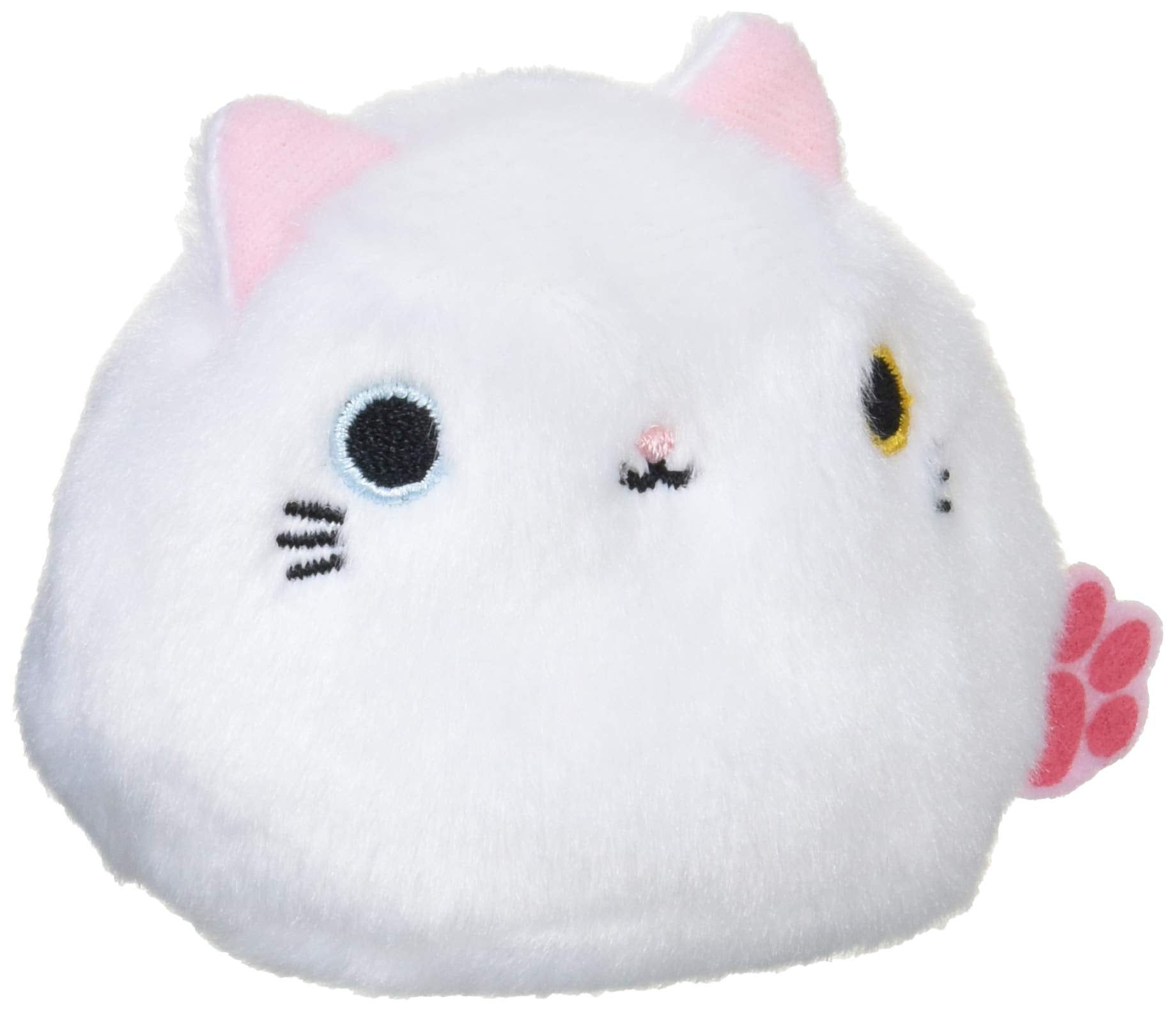 SAN-EI 087584 Neko-Dango Plush Doll Odd Eye Tjn- Japan Figure Store - #1 Bring To You The Best Japanese Goods