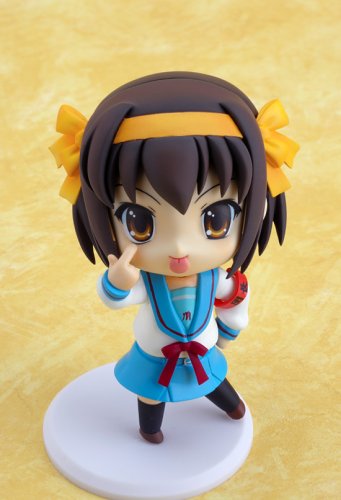 Nendoroid 009 The Melancholy Of Haruhi Suzumiya Haruhi Suzumiya Figure - Japan Figure