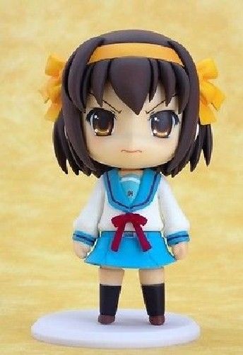 Nendoroid 009 The Melancholy Of Haruhi Suzumiya Haruhi Suzumiya Figure- Japan Figure Store - #1 Bring To You The Best Japanese Goods