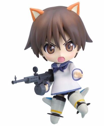 Nendoroid 057 Strike Witches Yoshika Miyafuji Figure Phat Company - Japan Figure