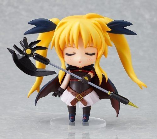 Nendoroid 099 Magical Girl Lyrical Nanoha Fate Testarossa The Movie 1st Ver.- Japan Figure Store - #1 Bring To You The Best Japanese Goods