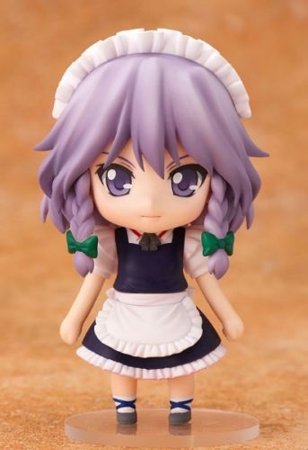 Nendoroid 105 Touhou Project Maid Of The Scarlet Devil Mansion Sakuya Izayoi- Japan Figure Store - #1 Bring To You The Best Japanese Goods
