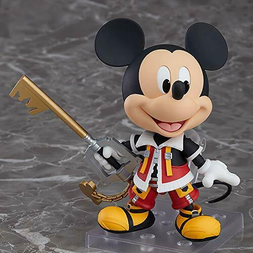 Nendoroid 1075 Kingdom Hearts Ii King Mickey Figure- Japan Figure Store - #1 Bring To You The Best Japanese Goods