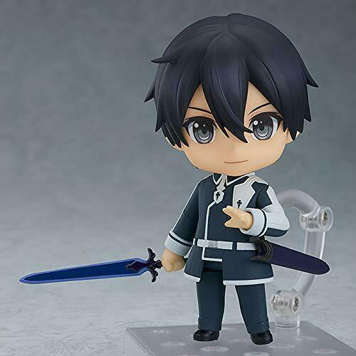 Nendoroid 1138 Sword Art Online: Alicization Kirito: Elite Swordsman Ver. Figure- Japan Figure Store - #1 Bring To You The Best Japanese Goods