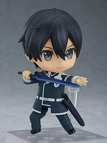 Nendoroid 1138 Sword Art Online: Alicization Kirito: Elite Swordsman Ver. Figure- Japan Figure Store - #1 Bring To You The Best Japanese Goods