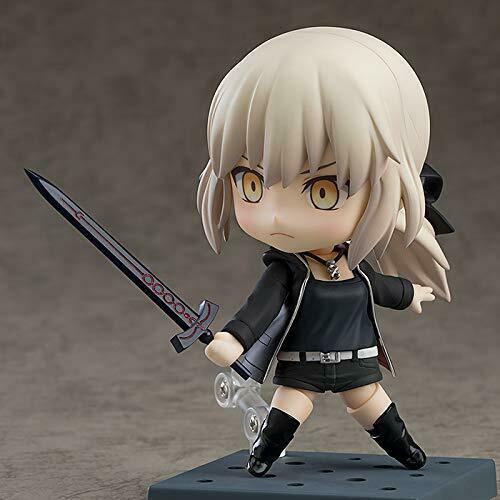 Nendoroid 1142 Saber/altria Pendragon Alter Shinjuku Ver. Figure- Japan Figure Store - #1 Bring To You The Best Japanese Goods