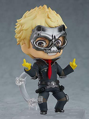 Nendoroid 1162 Persona5 The Animation Ryuji Sakamoto: Phantom Thief Ver. Figure- Japan Figure Store - #1 Bring To You The Best Japanese Goods