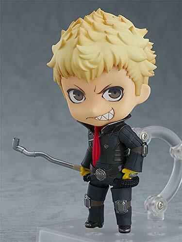 Nendoroid 1162 Persona5 The Animation Ryuji Sakamoto: Phantom Thief Ver. Figure- Japan Figure Store - #1 Bring To You The Best Japanese Goods