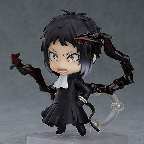 Nendoroid 1191 Bungo Stray Dogs Ryunosuke Akutagawa Figure- Japan Figure Store - #1 Bring To You The Best Japanese Goods