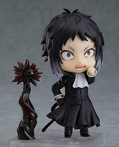 Nendoroid 1191 Bungo Stray Dogs Ryunosuke Akutagawa Figure- Japan Figure Store - #1 Bring To You The Best Japanese Goods