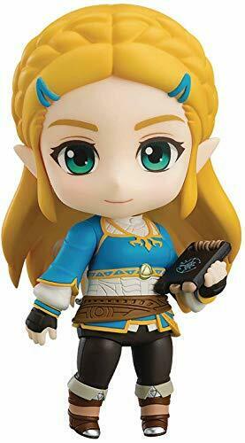 Nendoroid 1212 The Legend Of Zelda Zelda: Breath Of The Wild Ver. Figure - Japan Figure