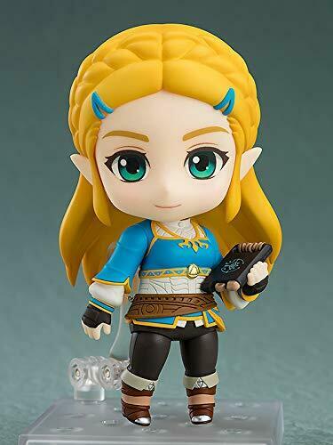 Nendoroid 1212 The Legend Of Zelda Zelda: Breath Of The Wild Ver. Figure- Japan Figure Store - #1 Bring To You The Best Japanese Goods