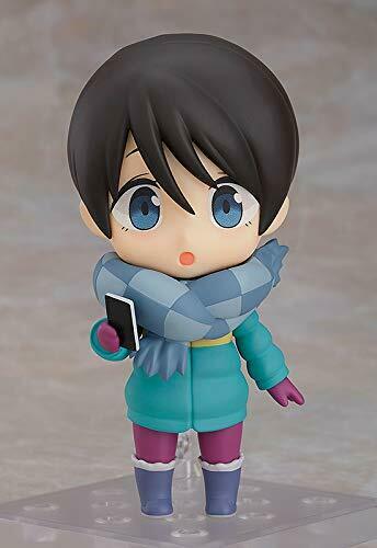Nendoroid 1363 Yurucamp Laid-back Camp Ena Saito Figure- Japan Figure Store - #1 Bring To You The Best Japanese Goods