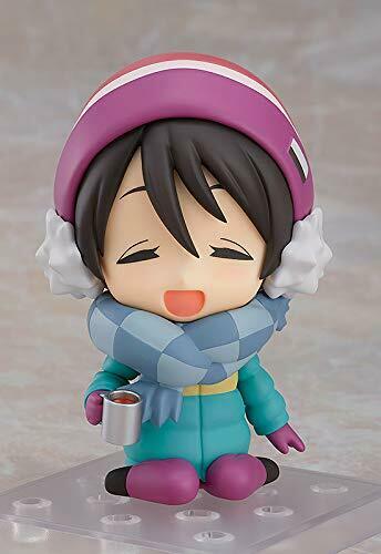 Nendoroid 1363 Yurucamp Laid-back Camp Ena Saito Figure- Japan Figure Store - #1 Bring To You The Best Japanese Goods