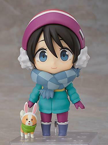 Nendoroid 1363 Yurucamp Laid-back Camp Ena Saito Figure- Japan Figure Store - #1 Bring To You The Best Japanese Goods