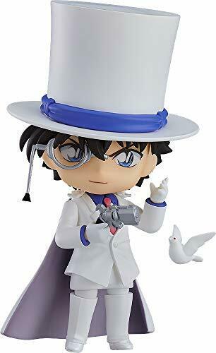 Nendoroid 1412 Detective Conan Kid The Phantom Thief Figure- Japan Figure Store - #1 Bring To You The Best Japanese Goods
