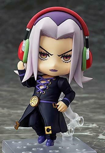 Nendoroid 1447 Jojo's Bizarre Adventure: Golden Wind Leone Abbacchio Figure- Japan Figure Store - #1 Bring To You The Best Japanese Goods