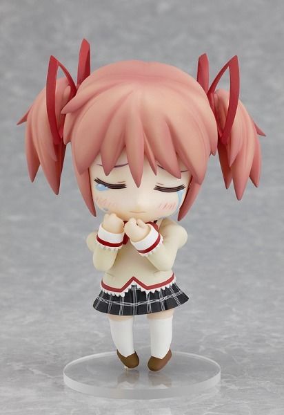 Nendoroid 175 Puella Magi Madoka Magica Madoka Kaname School Uniform Ver. Figure- Japan Figure Store - #1 Bring To You The Best Japanese Goods