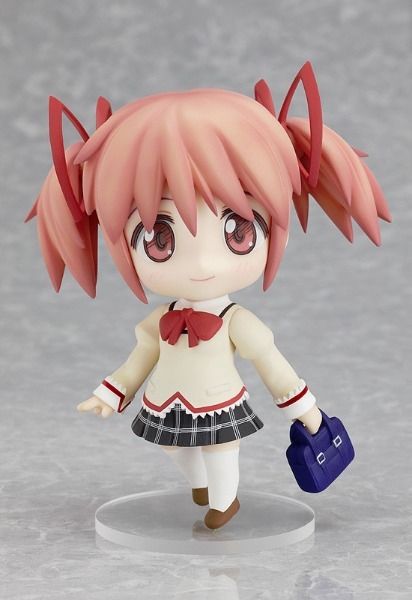 Nendoroid 175 Puella Magi Madoka Magica Madoka Kaname School Uniform Ver. Figure- Japan Figure Store - #1 Bring To You The Best Japanese Goods