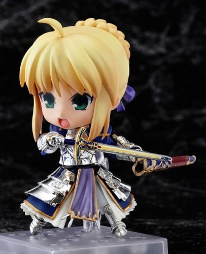 Nendoroid 250 Fate/stay Night Saber 10th Anniversary Edition Figure- Japan Figure Store - #1 Bring To You The Best Japanese Goods
