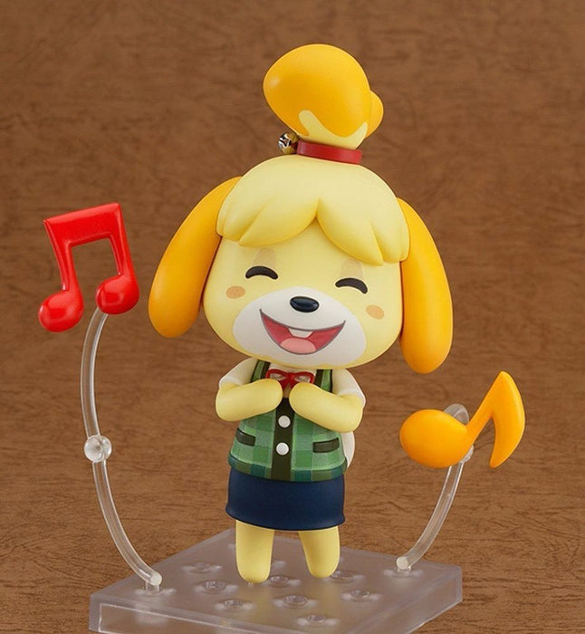 Nendoroid 327 Animal Crossing: Leaf Shizue Isabelle Figure- Japan Figure Store - #1 Bring To You The Best Japanese Goods