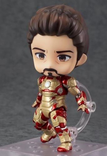 Nendoroid 349 Iron Man Mark 42 Heroâ€™s Edition + Hall Of Armor Set Figure- Japan Figure Store - #1 Bring To You The Best Japanese Goods