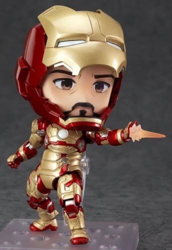 Nendoroid 349 Iron Man Mark 42 Heroâ€™s Edition + Hall Of Armor Set Figure- Japan Figure Store - #1 Bring To You The Best Japanese Goods