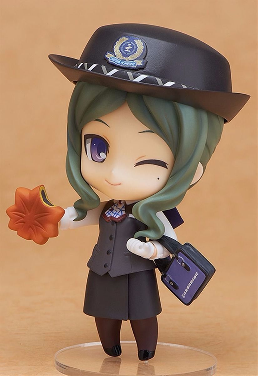 Nendoroid 374 Tetsudou Musume Matoba Marina Figure Tomytec- Japan Figure Store - #1 Bring To You The Best Japanese Goods