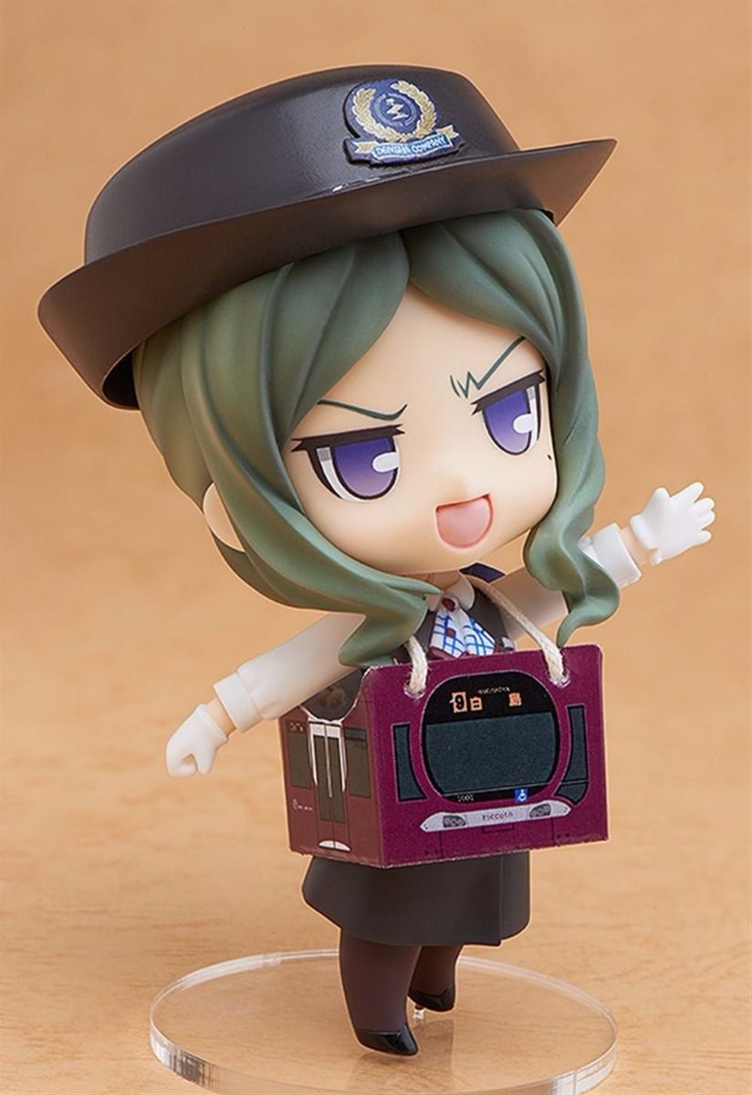 Nendoroid 374 Tetsudou Musume Matoba Marina Figure Tomytec- Japan Figure Store - #1 Bring To You The Best Japanese Goods