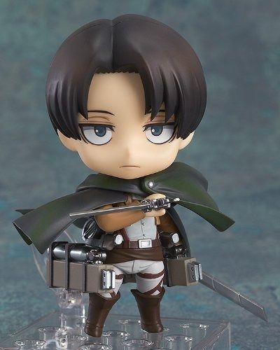Nendoroid 390 Attack On Titan Levi Figure Good Smile Company- Japan Figure Store - #1 Bring To You The Best Japanese Goods