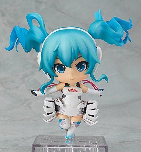 Good Smile Company Nendoroid 414 Racing Miku 2014 Ver. Collectible Figure- Japan Figure Store - #1 Bring To You The Best Japanese Goods