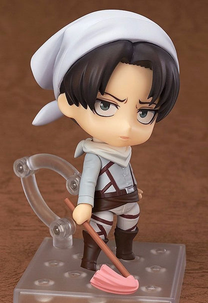Nendoroid 417 Attack On Titan Levi Cleaning Ver. Figure Good Smile Company - Japan Figure
