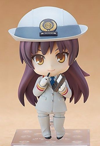 Nendoroid 527 Tetsudou Musume Miyabi Kinugawa Figure Tomytec- Japan Figure Store - #1 Bring To You The Best Japanese Goods