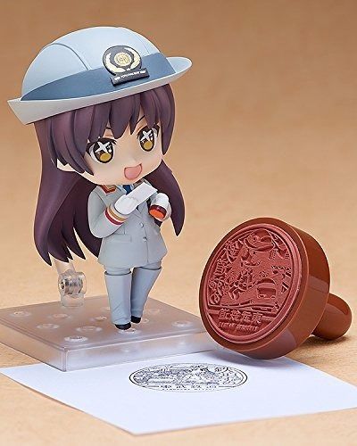 Nendoroid 527 Tetsudou Musume Miyabi Kinugawa Figure Tomytec- Japan Figure Store - #1 Bring To You The Best Japanese Goods