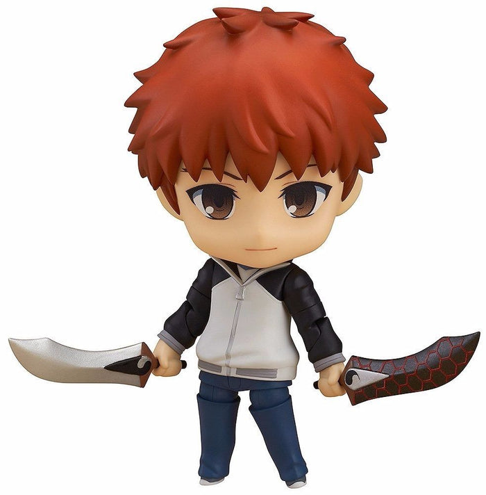 Nendoroid 555 Fate/stay Night Unlimited Blade Works Shirou Emiya Figure - Japan Figure