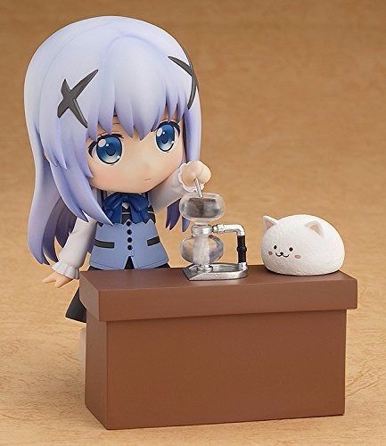 Nendoroid 558 Is The Order A Rabbit? Chino Figure- Japan Figure Store - #1 Bring To You The Best Japanese Goods