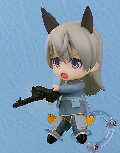 Nendoroid 561 Strike Witches 2 Eila Ilmatar Juutilai Figure Phat!- Japan Figure Store - #1 Bring To You The Best Japanese Goods