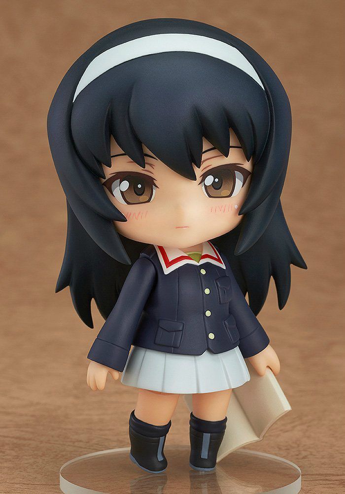 Nendoroid 583 Girls Und Panzer Mako Reizei Action Figure Good Smile Company- Japan Figure Store - #1 Bring To You The Best Japanese Goods