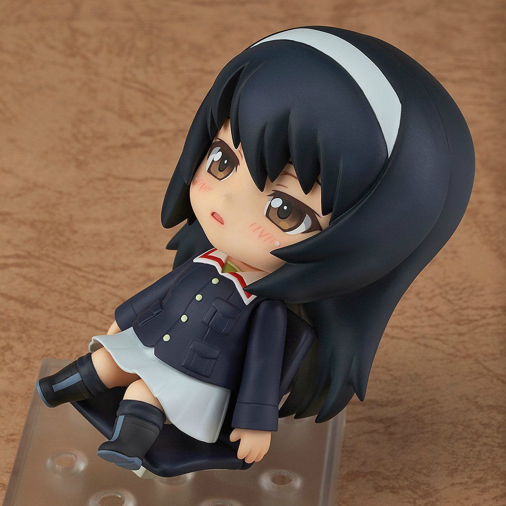Nendoroid 583 Girls Und Panzer Mako Reizei Action Figure Good Smile Company- Japan Figure Store - #1 Bring To You The Best Japanese Goods
