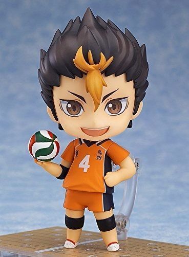 Nendoroid 592 Haikyuu!! Yu Nishinoya Figure Orange Rouge- Japan Figure Store - #1 Bring To You The Best Japanese Goods