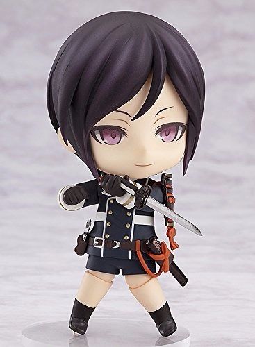 Nendoroid 594 Touken Ranbu Online Yagen Toshiro Action Figure Orange Rouge- Japan Figure Store - #1 Bring To You The Best Japanese Goods