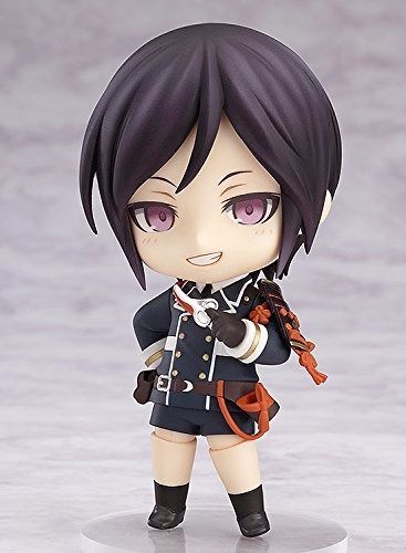 Nendoroid 594 Touken Ranbu Online Yagen Toshiro Action Figure Orange Rouge- Japan Figure Store - #1 Bring To You The Best Japanese Goods