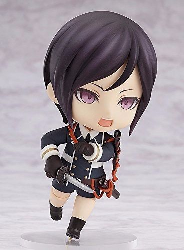Nendoroid 594 Touken Ranbu Online Yagen Toshiro Action Figure Orange Rouge- Japan Figure Store - #1 Bring To You The Best Japanese Goods