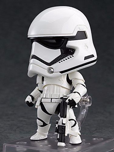 Nendoroid 599 Star Wars First Order Stormtrooper Figure Good Smile Company- Japan Figure Store - #1 Bring To You The Best Japanese Goods