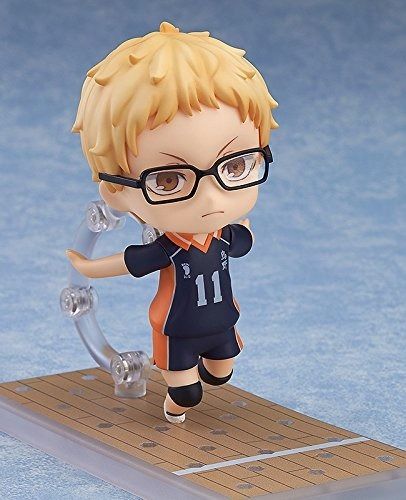 Nendoroid 616 Haikyu!! Kei Tsukishima Action Figure Orange Rouge- Japan Figure Store - #1 Bring To You The Best Japanese Goods