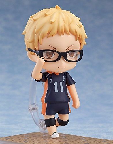 Nendoroid 616 Haikyu!! Kei Tsukishima Action Figure Orange Rouge- Japan Figure Store - #1 Bring To You The Best Japanese Goods