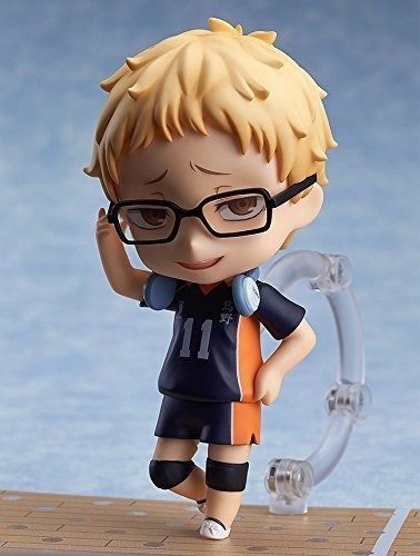 Nendoroid 616 Haikyu!! Kei Tsukishima Action Figure Orange Rouge- Japan Figure Store - #1 Bring To You The Best Japanese Goods
