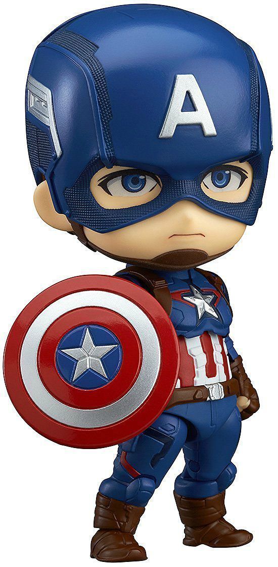 Nendoroid 618 Avengers Captain America Hero's Edition Figure Good Smile Company- Japan Figure Store - #1 Bring To You The Best Japanese Goods