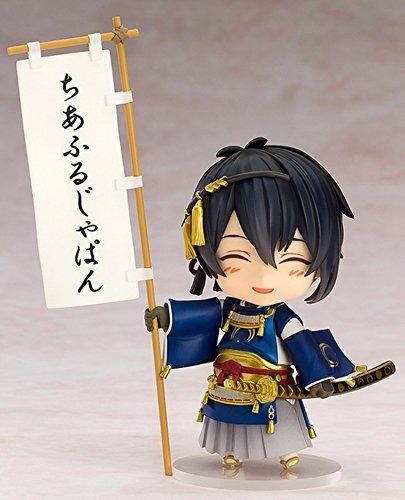 Nendoroid 626 Touken Ranbu Mikazuki Munechika Cheerful Ver Figure Orange Rouge- Japan Figure Store - #1 Bring To You The Best Japanese Goods